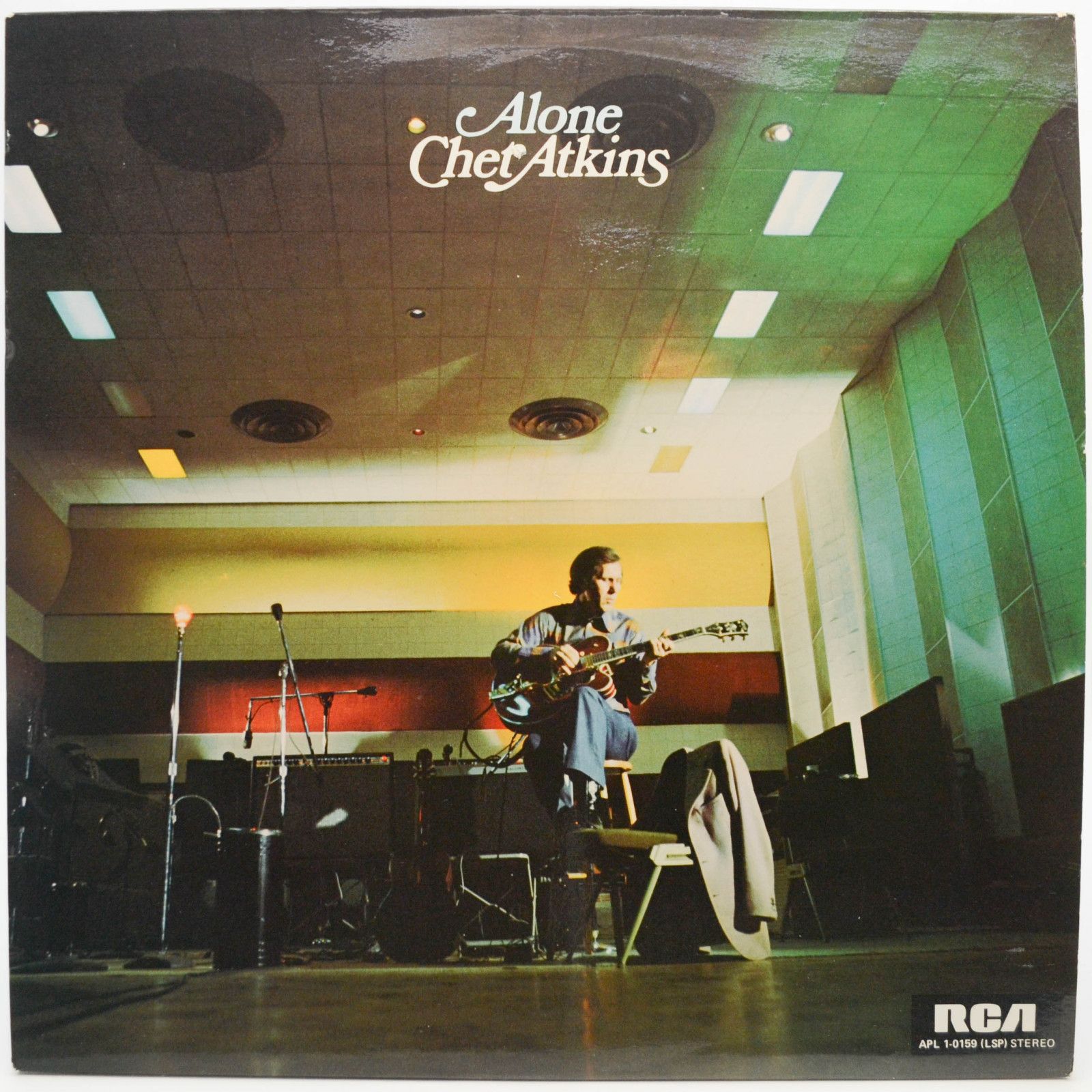 Chet Atkins — Alone, 1973