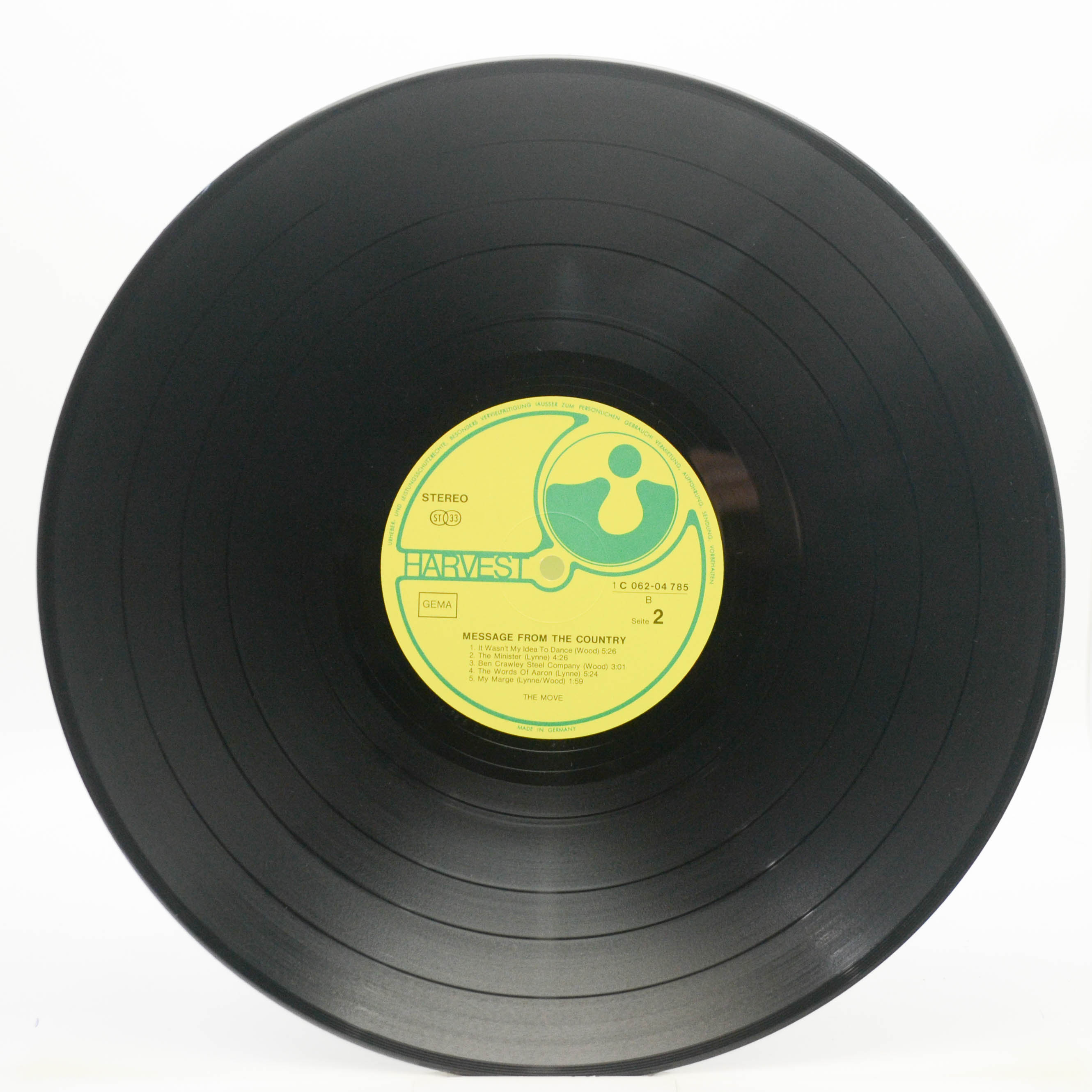 Move — Message From The Country, 1971