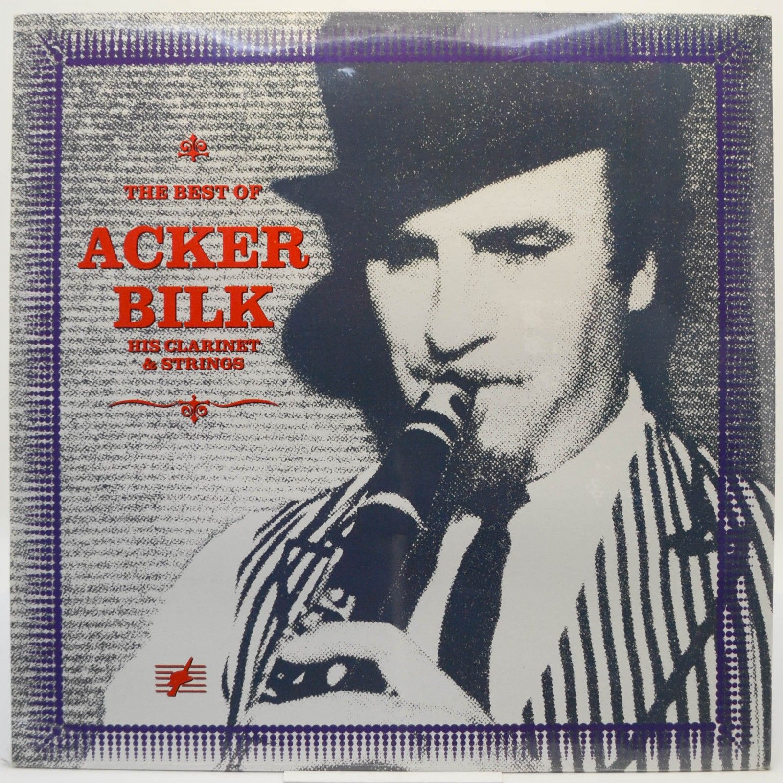 Acker Bilk His Clarinet And Strings — The Best Of, 1987
