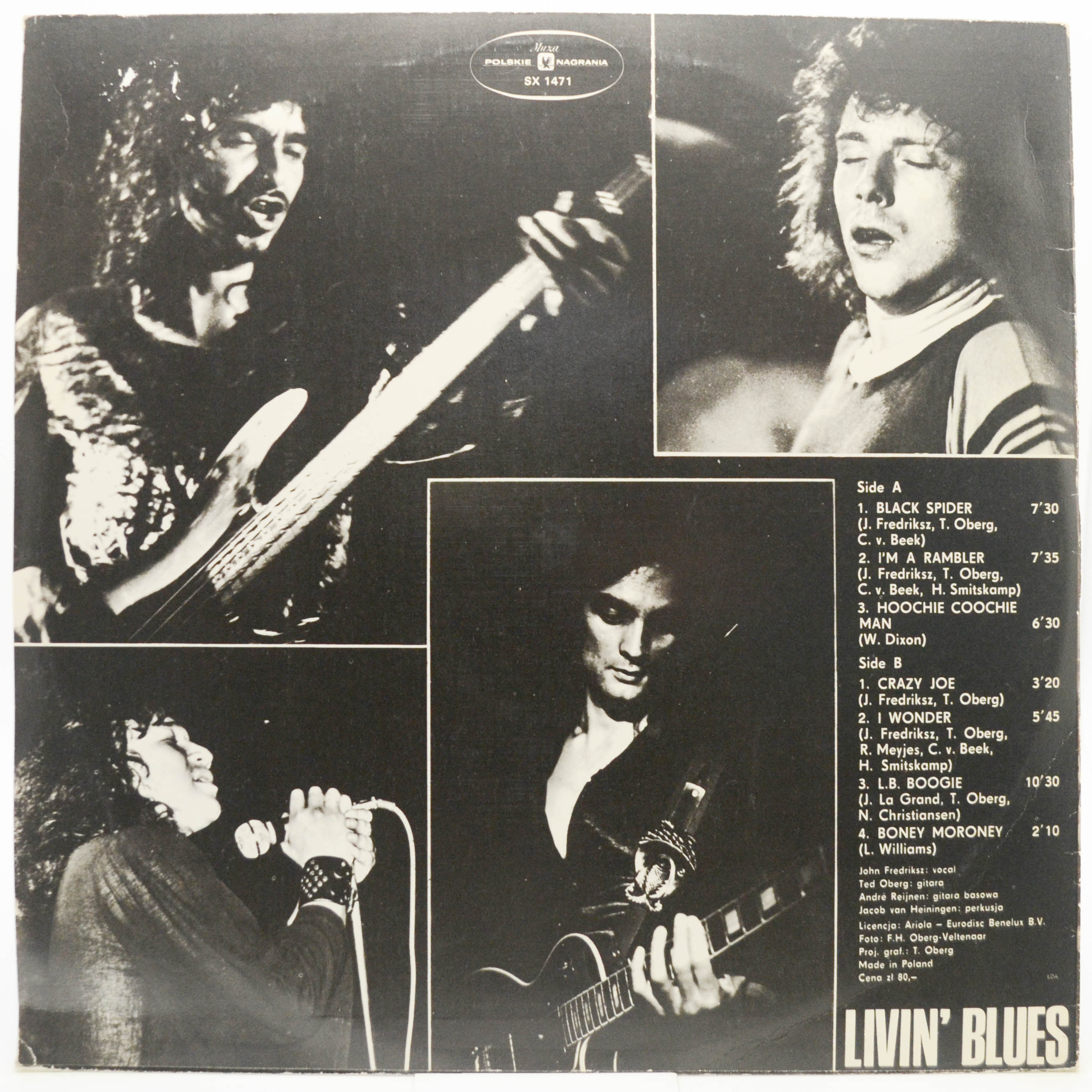 Livin' Blues — Live Livin' Blues, 1975
