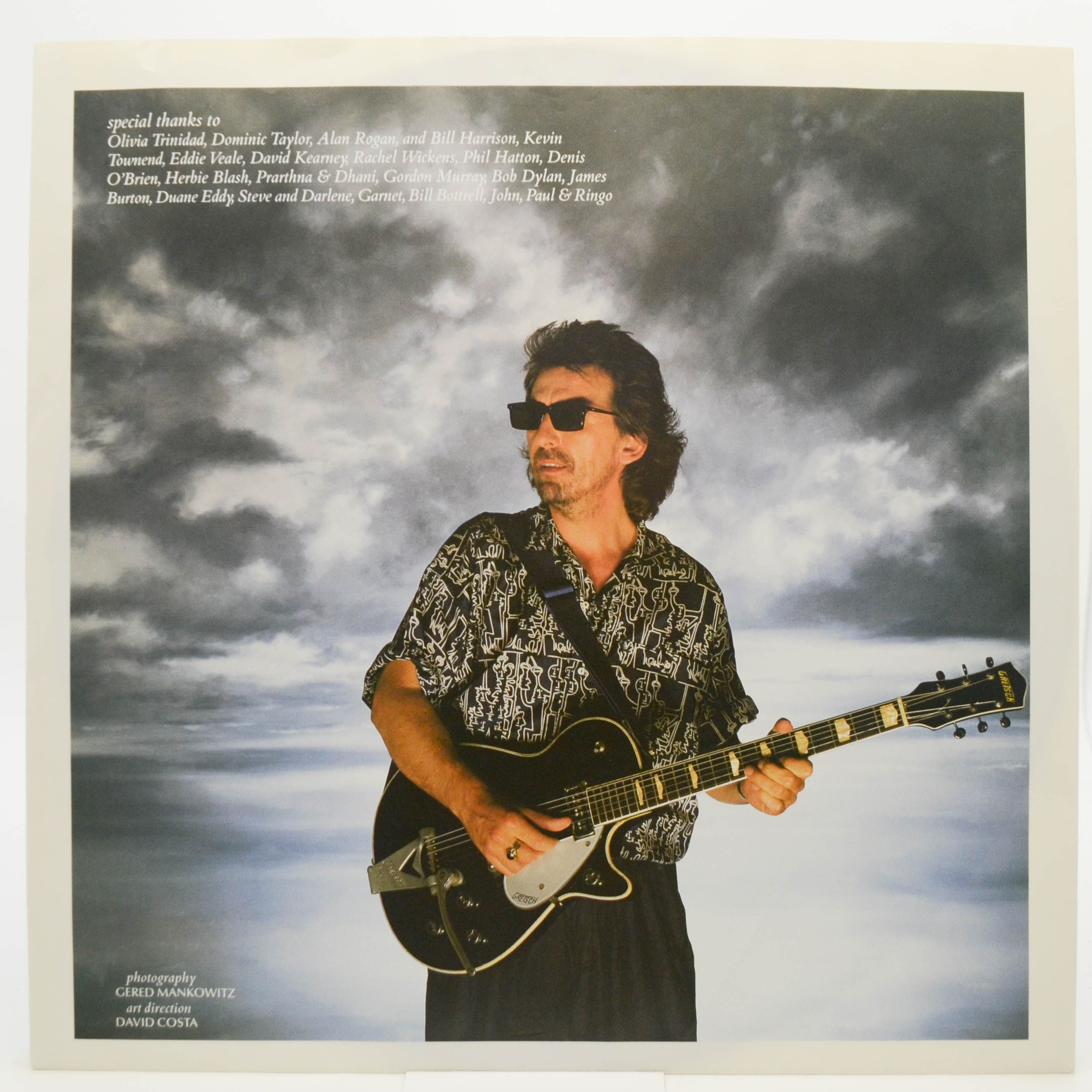 George Harrison — Cloud Nine, 1987