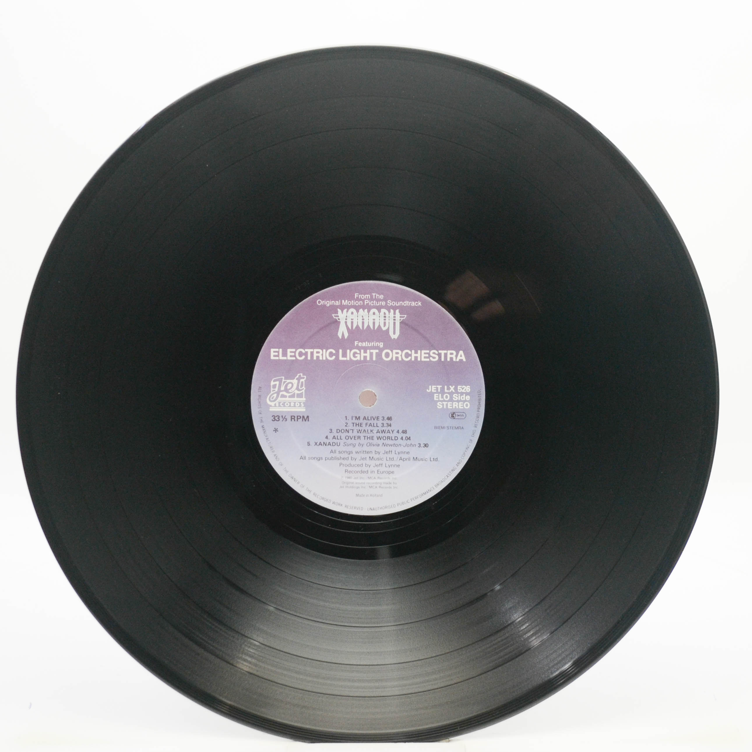Electric Light Orchestra / Olivia Newton-John — Xanadu (From The Original Motion Picture Soundtrack), 1980