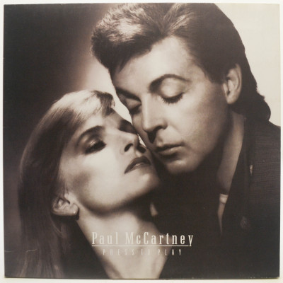 Виниловая пластинка Press To Play, 1986