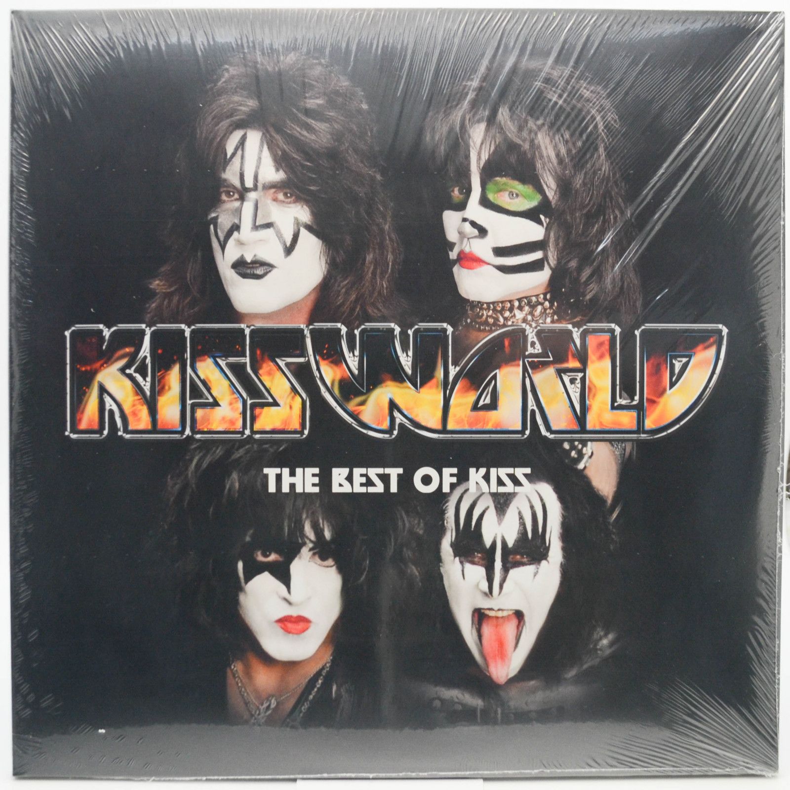 Kiss — Kissworld (The Best Of Kiss) (2LP), 2019