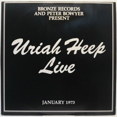 Uriah Heep Live (2LP), 1973