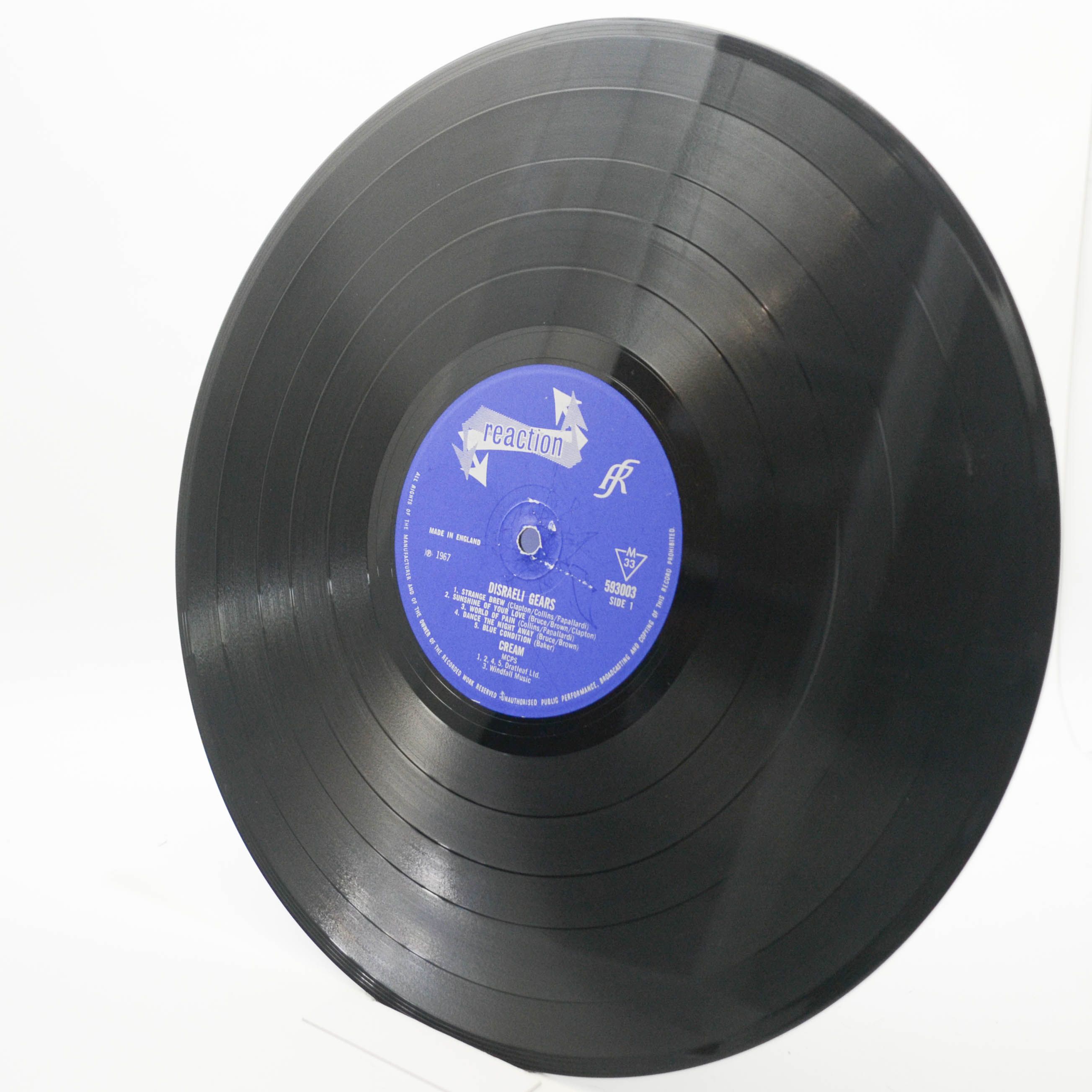 Cream — Disraeli Gears (1-st, UK), 1967