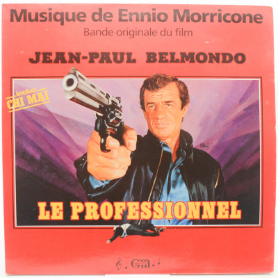 Le Professionnel (Bande Originale Du Film) (1-st, France), 1981