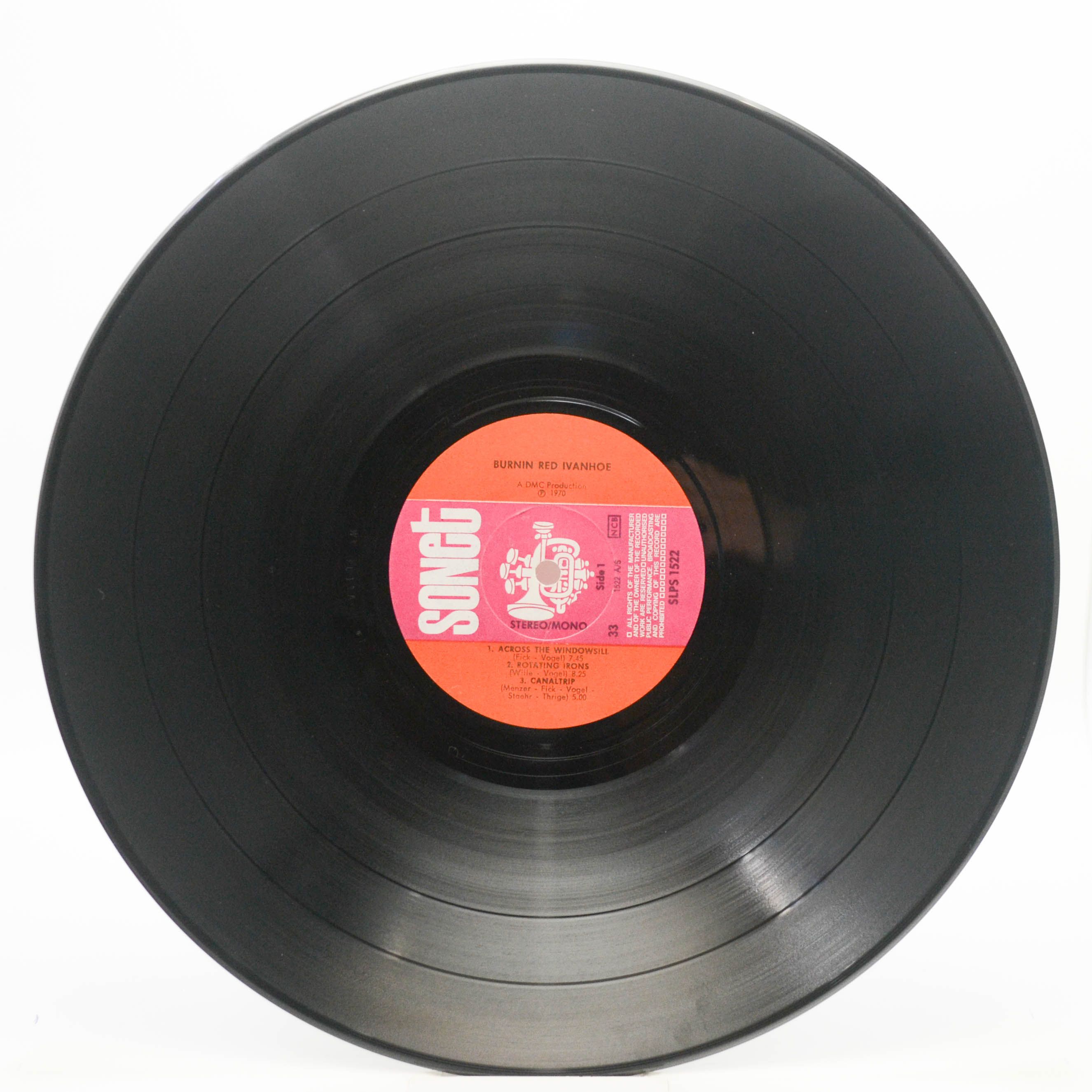 Burnin Red Ivanhoe — Burnin Red Ivanhoe (1-st, Denmark), 1970