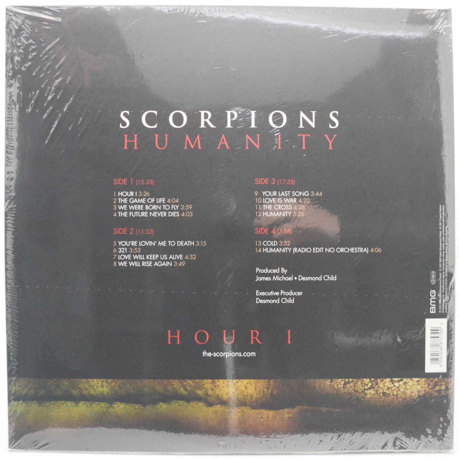 Scorpions — Humanity - Hour I (2LP), 2007