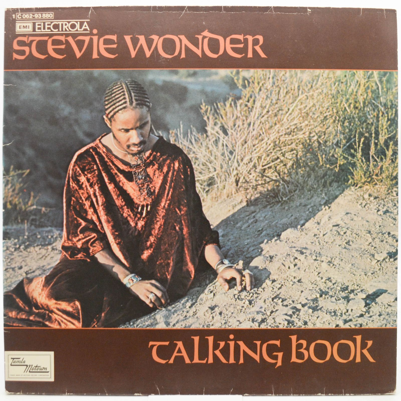 Stevie Wonder — Talking Book, 1972