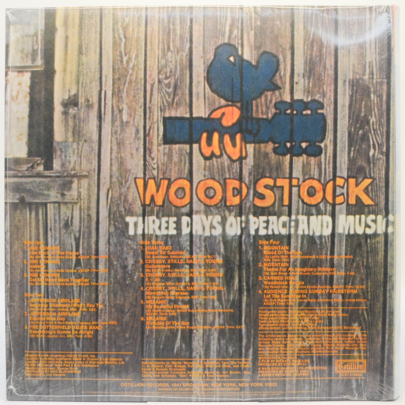 Various — Woodstock Two (2LP), 2019