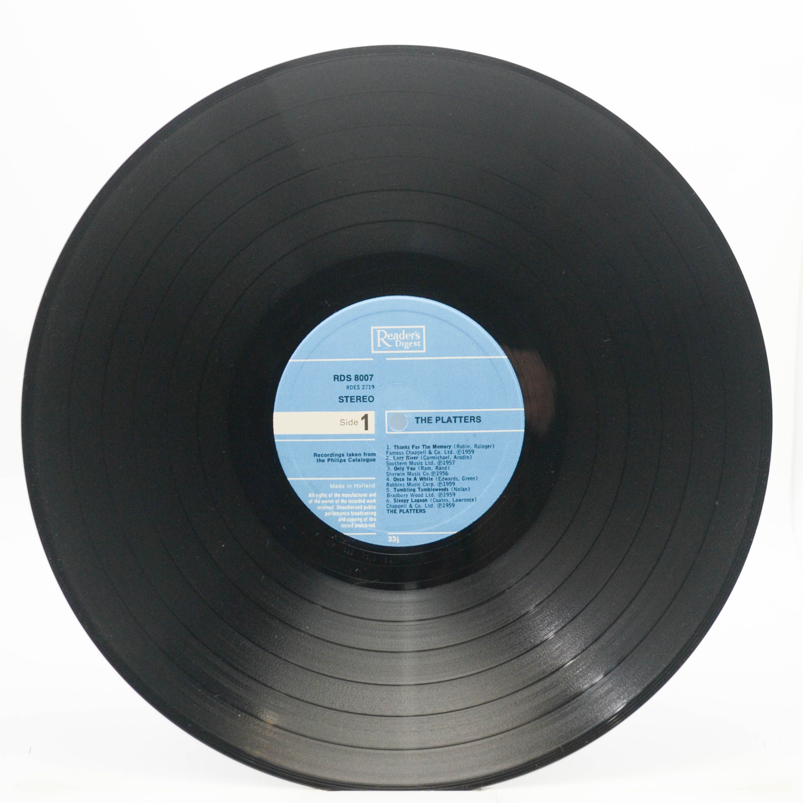 Platters — The Platters, 1976