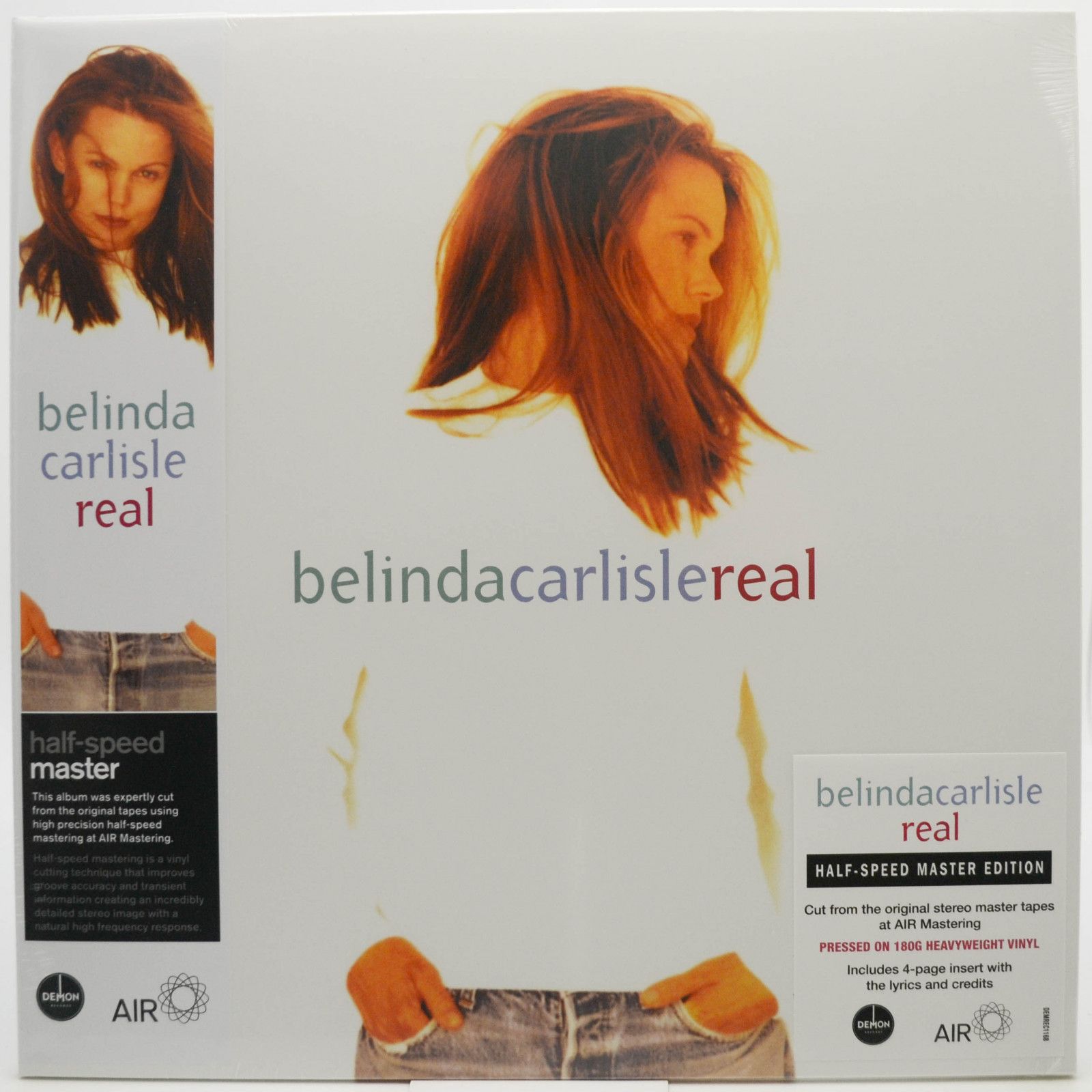 Belinda Carlisle — Real, 1993