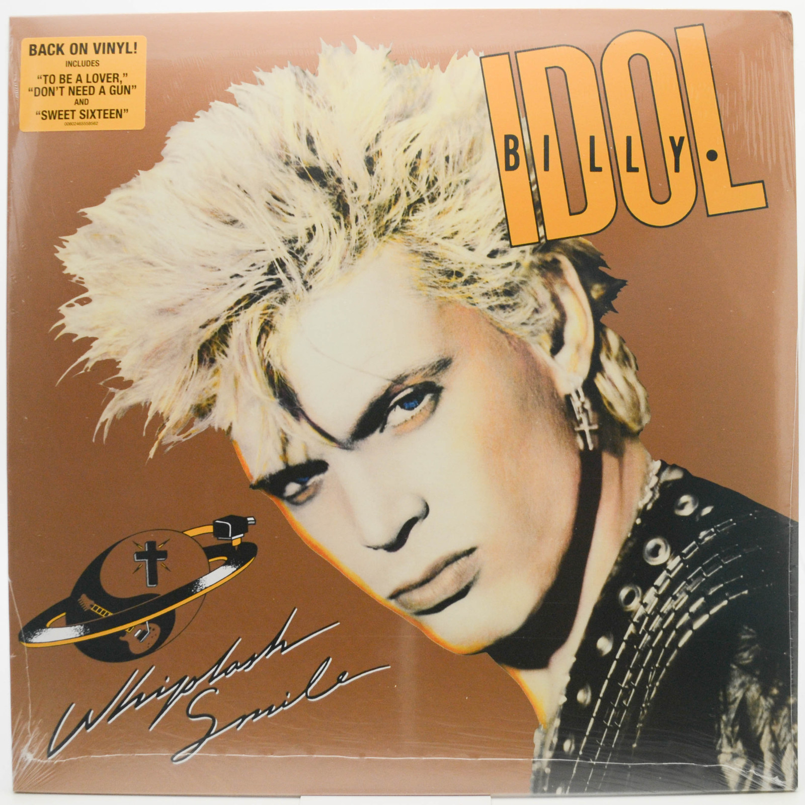 Billy Idol — Whiplash Smile, 1986