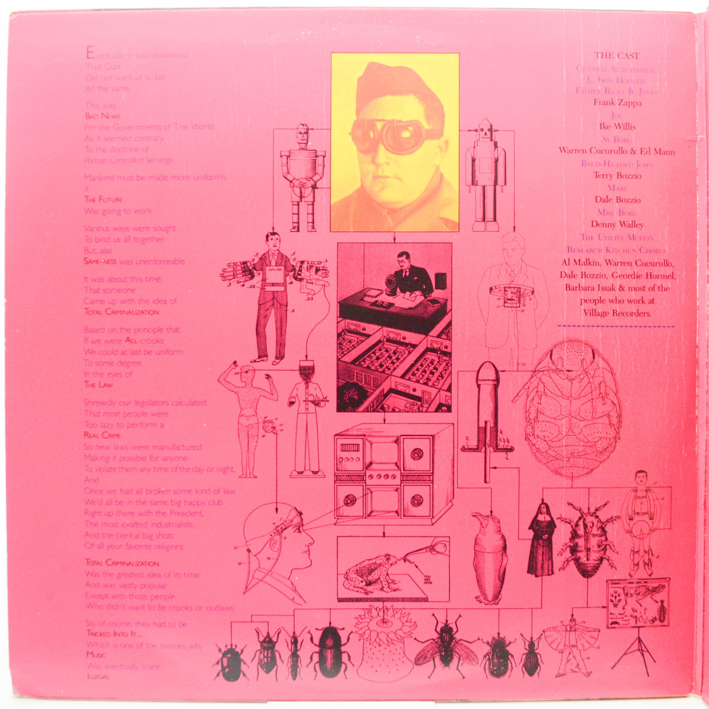 Frank Zappa — Joe's Garage Acts II & III (2LP), 1979