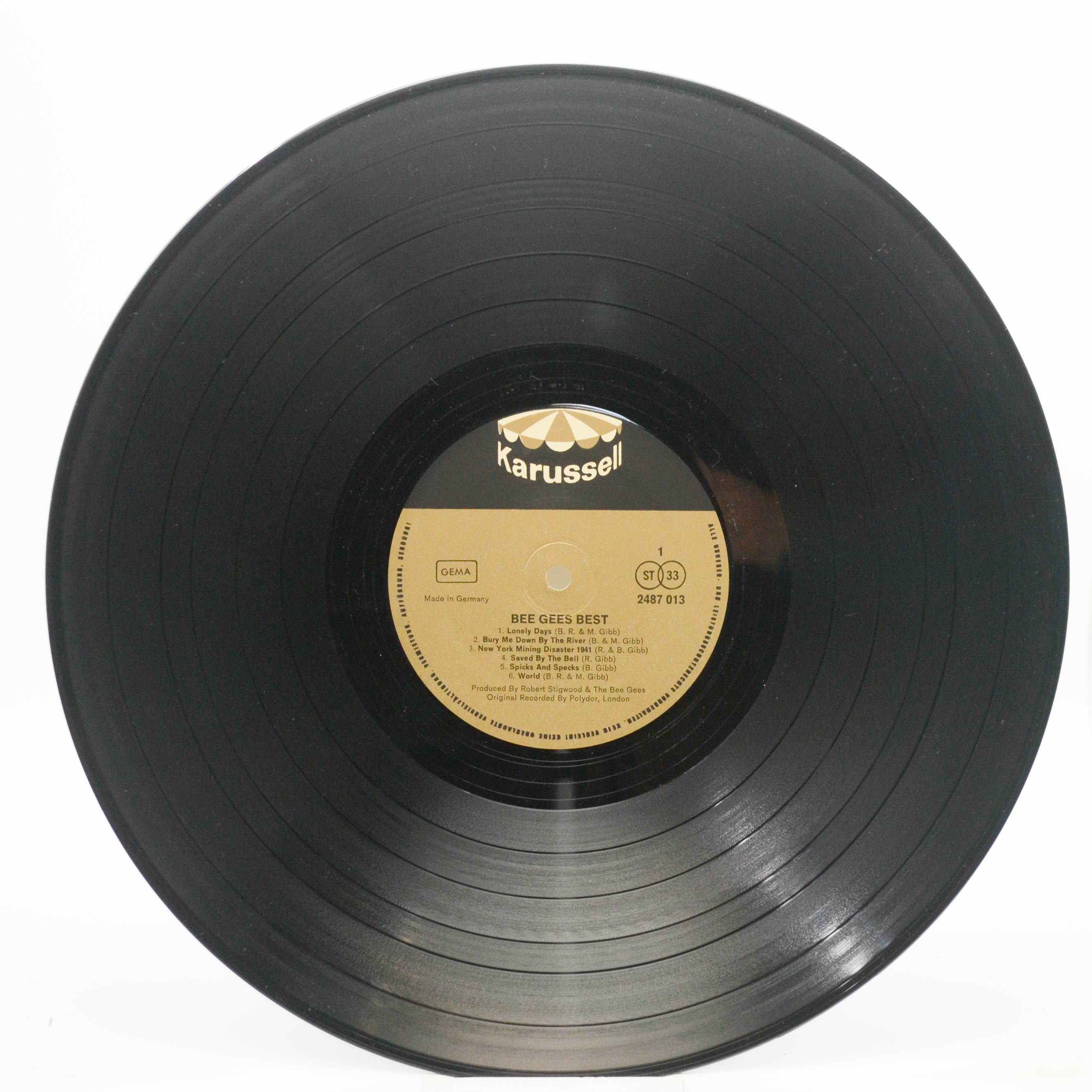 Bee Gees — Best (2LP), 1973