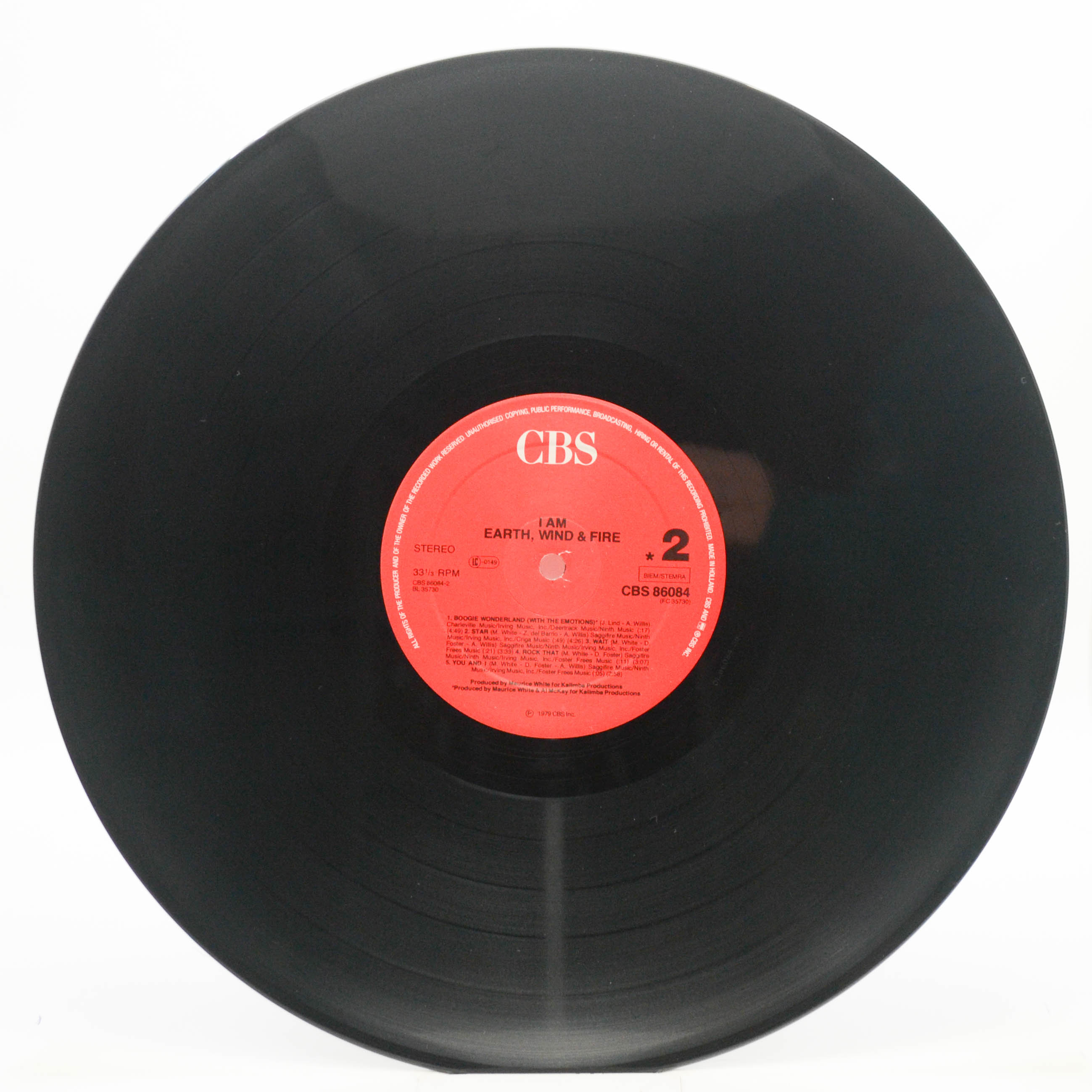 Earth, Wind & Fire — I Am, 1979