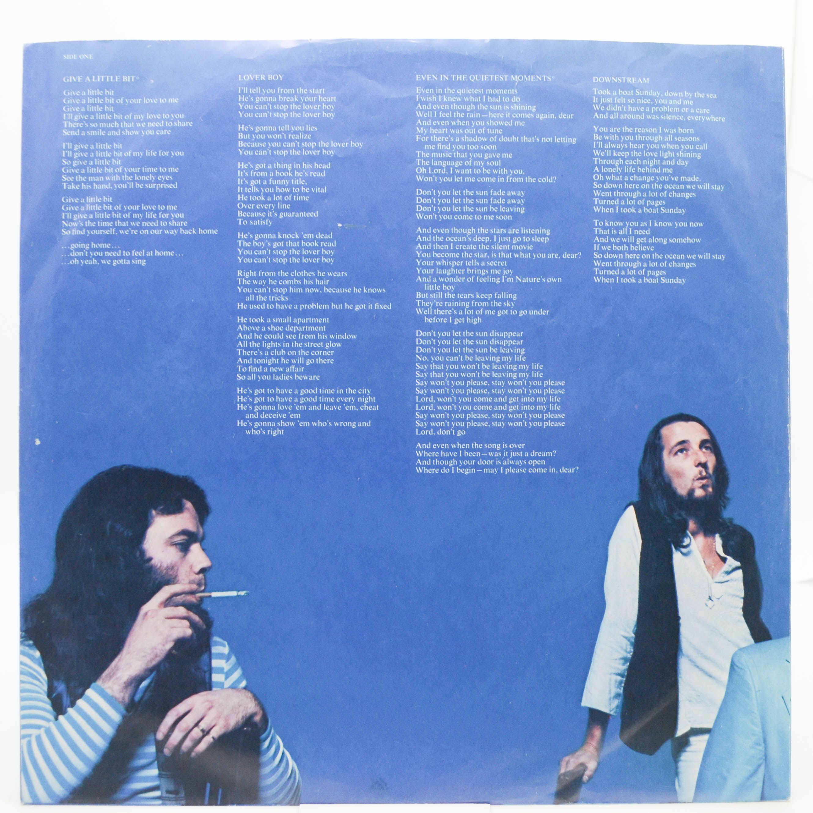 Supertramp — Even In The Quietest Moments..., 1977