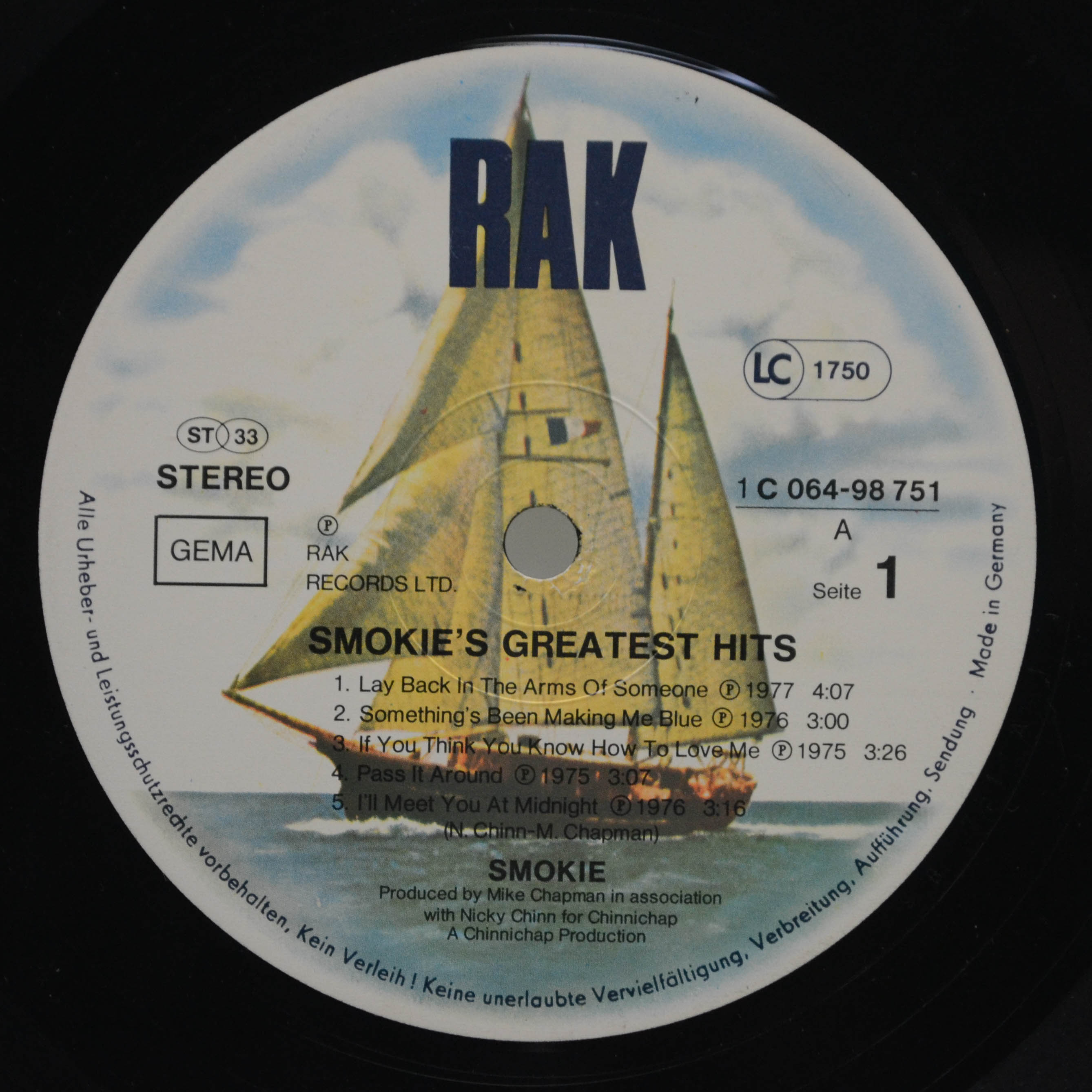 Smokie — Greatest Hits, 1977