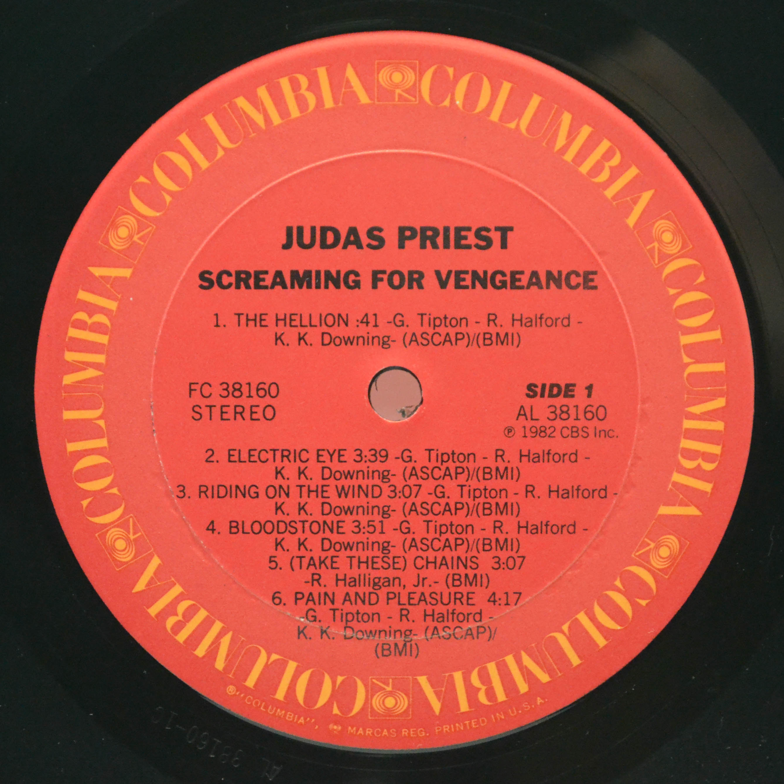 Judas Priest — Screaming For Vengeance (USA), 1982