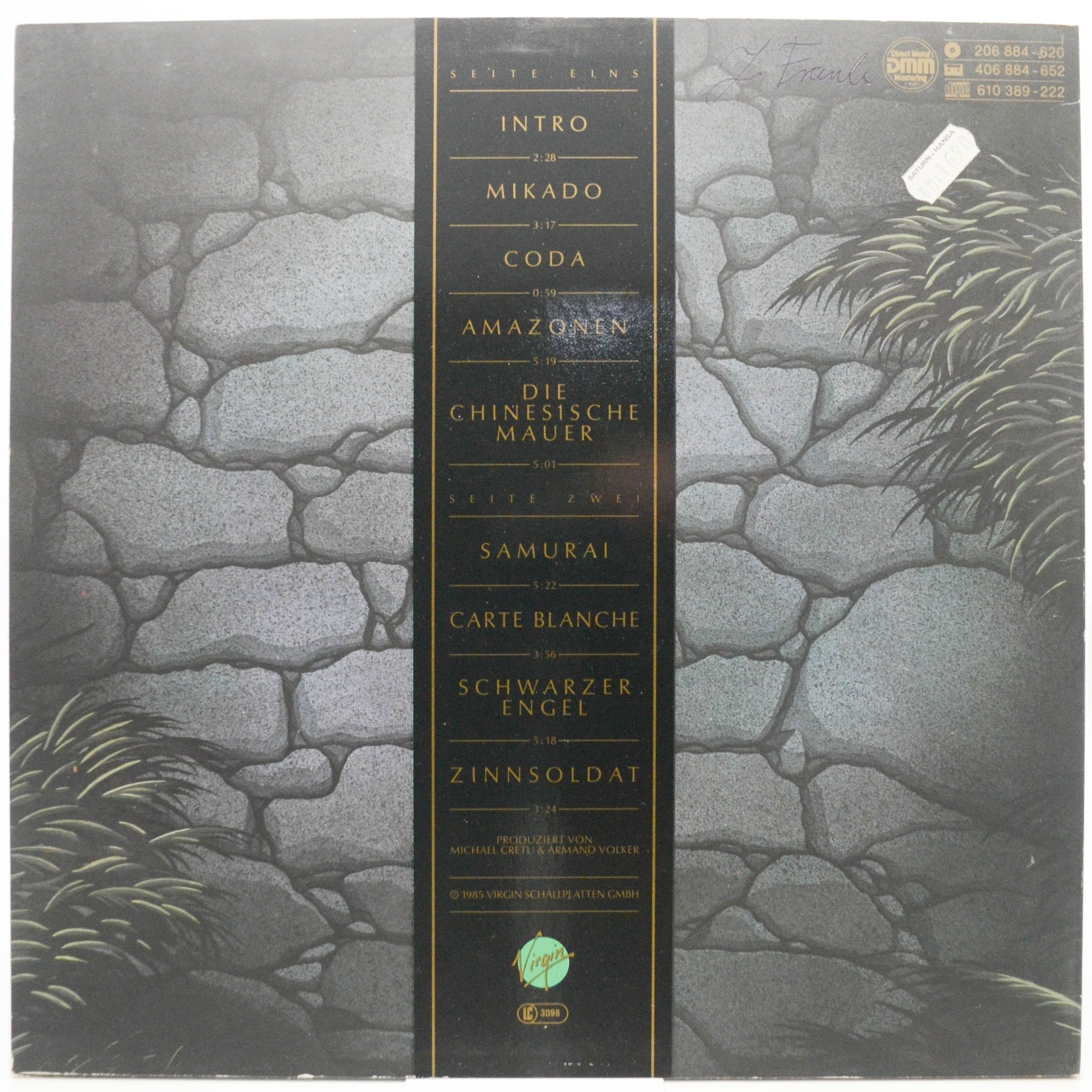 Cretu — Die Chinesische Mauer, 1985