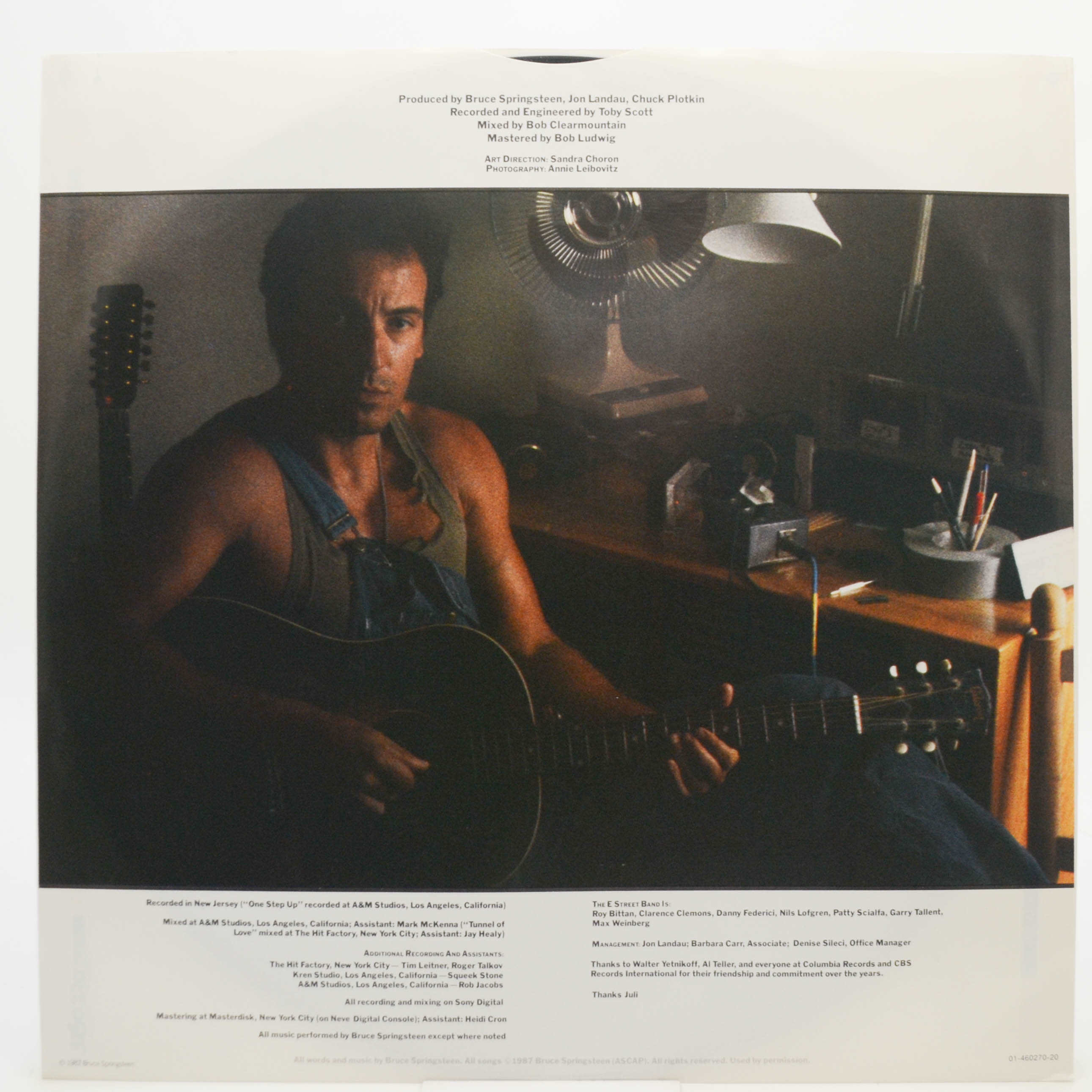 Bruce Springsteen — Tunnel Of Love, 1987