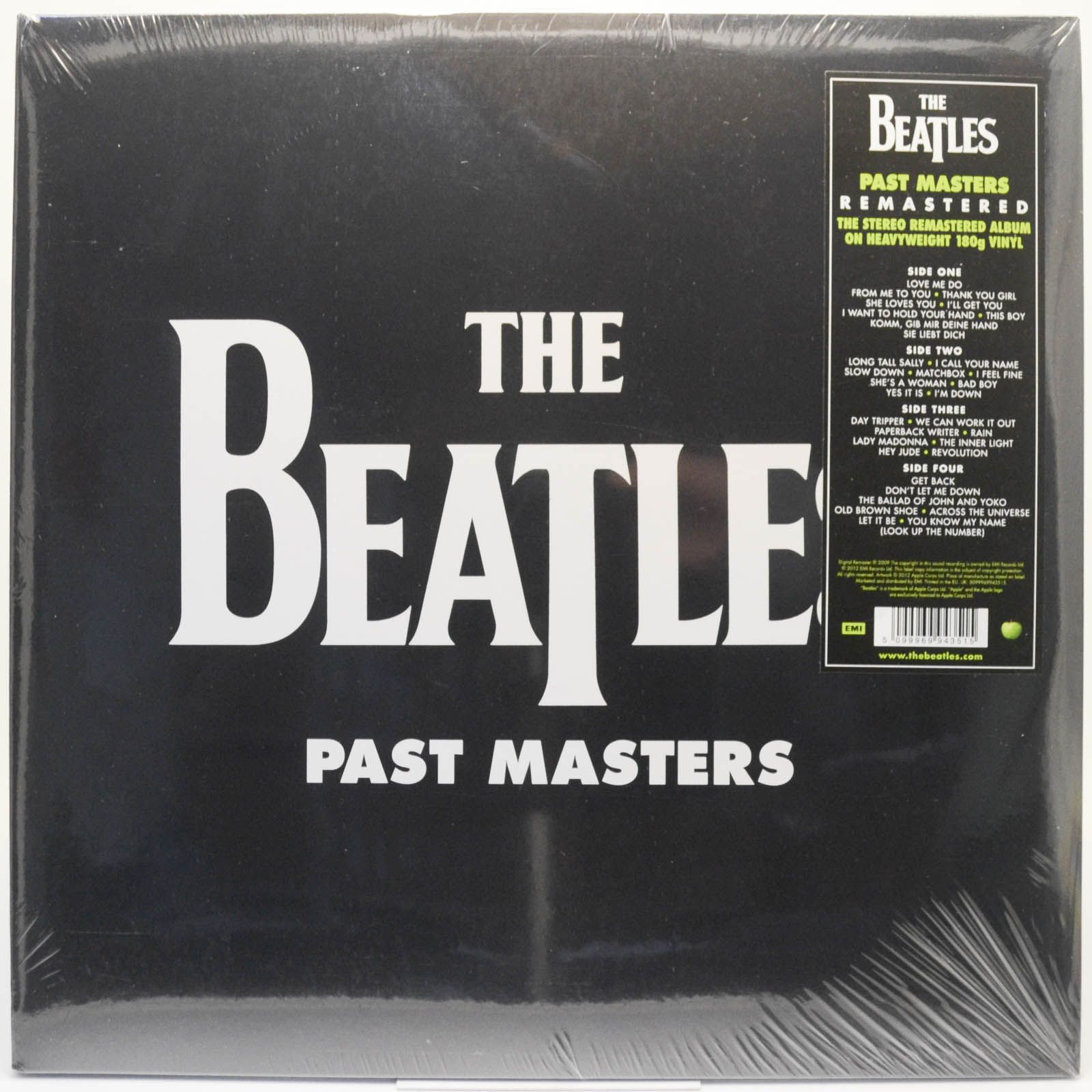 Beatles — Past Masters (2LP), 1988