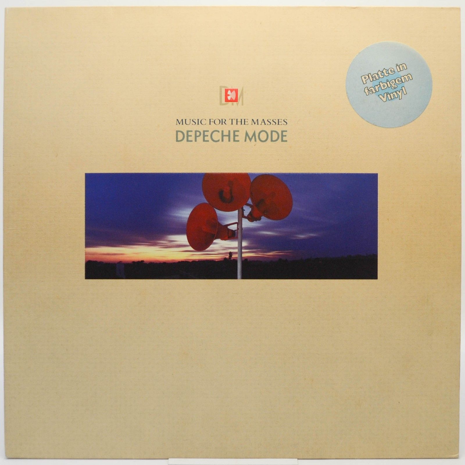 Depeche Mode — Music For The Masses, 1987