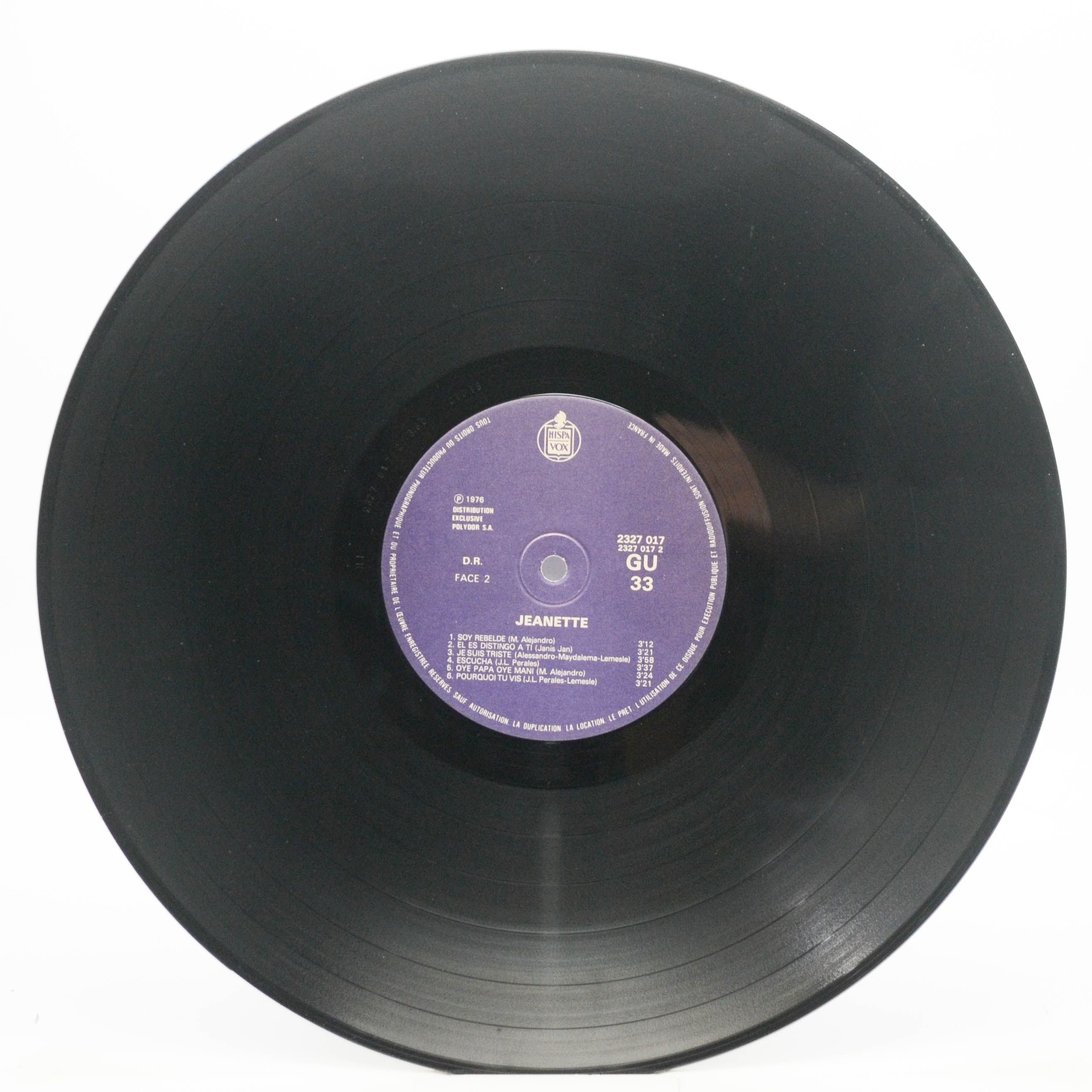 Jeanette — Porque Te Vas, 1976