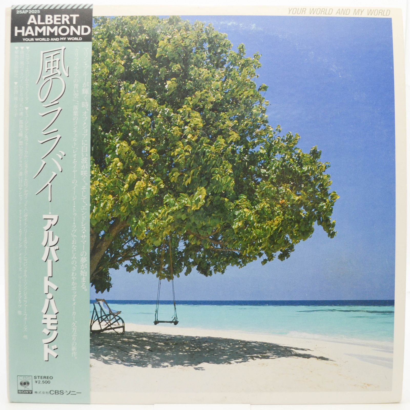 Albert Hammond — Your World And My World, 1981
