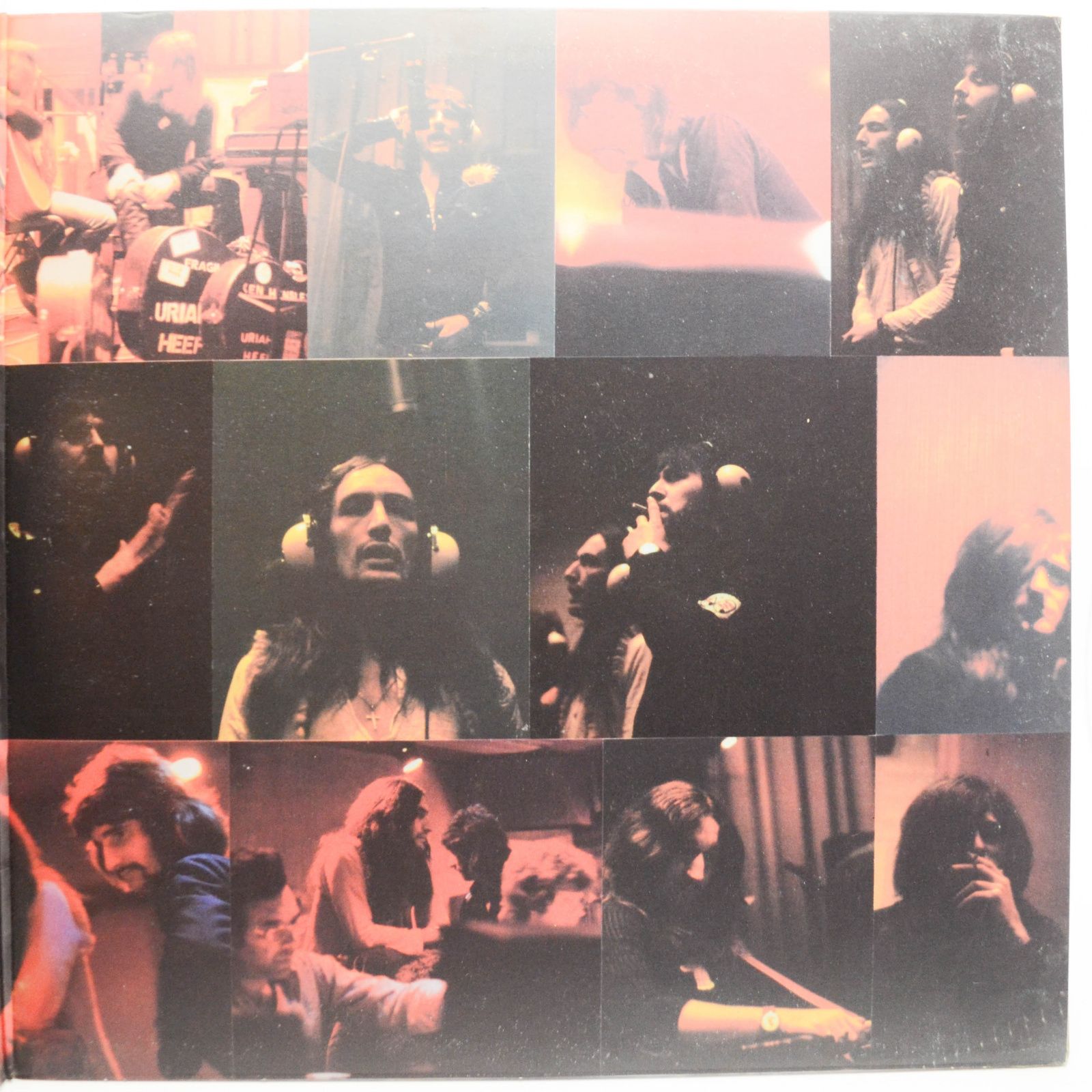 Uriah Heep — Demons And Wizards (UK), 1972